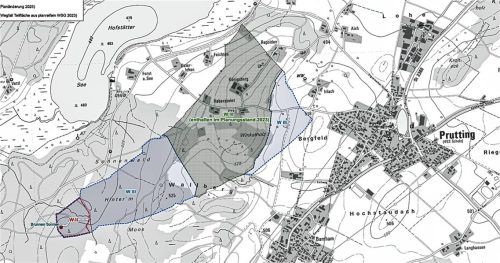 Ein Weihnachtsgeschenk für Prutting: Die Genehmigung für den neuen Trinkwasserbrunnen soll noch in diesem Jahrerfolgen. Foto Felix Kästle/dpa/re