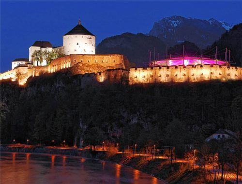 Eine Event-Location der besonderen Art.Fotos Johannes Berger