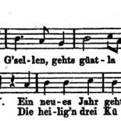 „Ös liabn meine Gsellen …“