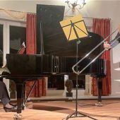 Musikalisches Abenteuer für Posaune und Piano