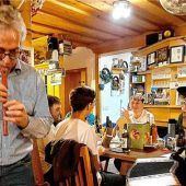 Hans Kirmaier zieht alle Register