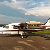 Fliegen künftig Drohnen ins Unwetter?