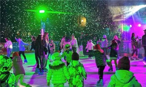Eistanz: Am Samstag, 10. Januar, startet ab 19 Uhr eine Après-Ski-Party und am Freitag, 16. Januar, folgt von 15 bis 18 Uhr eine Kinder-Faschingsdisco.Foto re