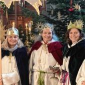 Drei Frauen als Heilige Drei Könige