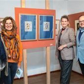 100 seltene Spitzenbilder im Heimatmuseum Prien