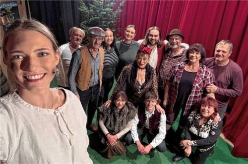 Eva Furch fotografiert die Aktiven der „Banditnbagasch“. Foto Meindl