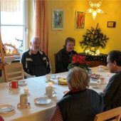 Feiern fern der Familie