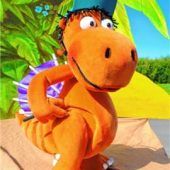 Drache Kokosnuss landet in Rosenheim