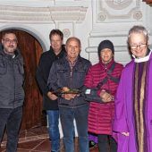 Rundkirche am Wasen: Neuer Glanz dank Franz Unterlinner