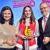Cornelia Zanuttini ist deutsche Meisterin