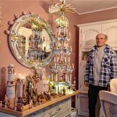 Eine Weihnachtspyramide voller Seele