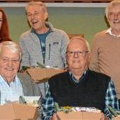 Alpenverein Sektion Achental ehrt 99-jähriges Mitglied