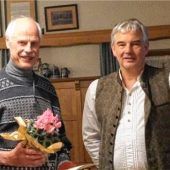 Sepp Friedrich für 60-jährige Mitgliedschaft geehrt