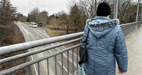 Für einen Abschnitt an der Staatsstraße 2352 und die Brücke darüber muss die Stadt Waldkraiburg die Baulast übernehmen. Foto Lohmann