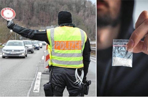 Für einen italienischen Fußballfan endete die fröhliche Fahrt von Rom nach München zum Champions-League-Finale in der Justizvollzugsanstalt Traunstein. Er hatte zu viel Kokain im Gepäck. Foto Imago/Becker&Bredel/Zoonar