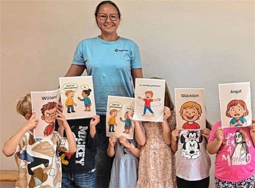 Galina Hild hat oft mit Kindern und Jugendlichen zu tun. Dadurch kam sie schon mehrmals in Kontakt mit sogenannten Challenges, die im Internet kursieren. Foto privat