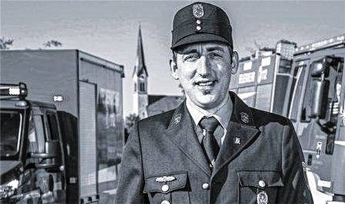 Georg Osenstätter, aktives Mitglied der Feuerwehr Kammer, starb bei einem tragischen Skiunfall. Foto Feuerwehr Kammer