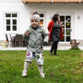 Hanna und der Eisbär auf dem Heuberg