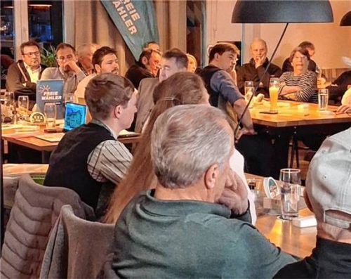 Gut besucht war die Jahresversammlung. Foto FW-GBV