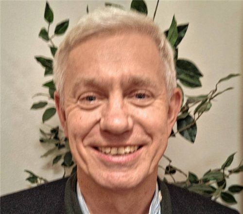Hat gut lachen in Zangberg: Bürgermeister Georg Auer von der WVZ. Foto huber