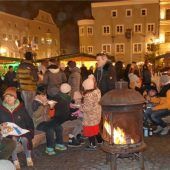 Adventszauber am historischen Marktplatz