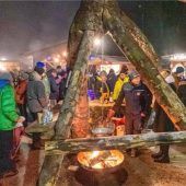 Schneefest in Oberwössen strotzt vor Einfallsreichtum