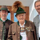 Schützen-Urgestein Helmut Wagner feiert 80. Geburtstag