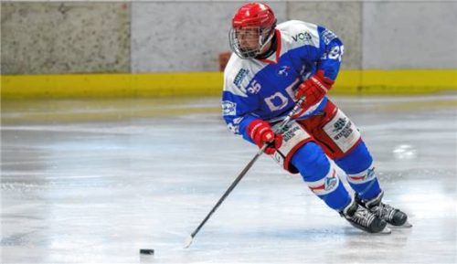 Hubert Hirschbichler erzielte einen DEC-Treffer.Foto Ernst Wukits