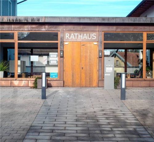 Im Rathaus ist wieder Ruhe eingekehrt.Foto Günster