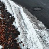 <p>Im Schnee sind die Spuren deutlich zu sehen. Fotos Winhart</p>