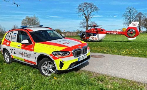 Immer wieder rücken die Mitarbeiter der First Responder aus, um schnell helfen zu können. Foto Neuwirth
