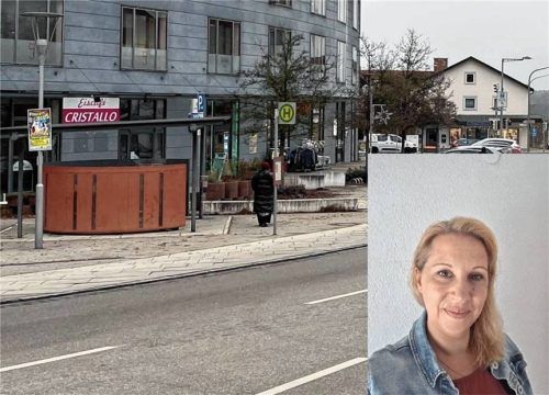 In Burgkirchen kam es am 3. Dezember zu einer grausamen Bluttat. Lydia Kreupl hat nun einen Spendenaufruf gestartet. Foto Zaunseder/Privat/Montage