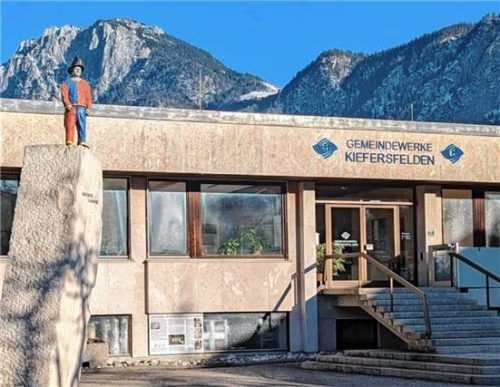 In den Gemeindewerken Kiefersfelden laufen die Fäden der Energieversorgung zusammen.