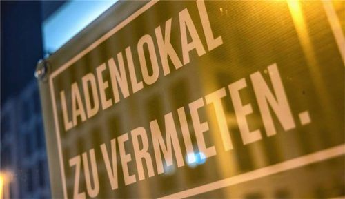 In der Rosenheimer Innenstadt gibt es einige Leerstände (Symbolbild). Foto picture alliance/dpa | Thomas Banneyer