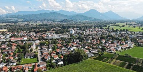 In Raubling wird an der Wärmeversorgung geplant. Foto Gemeinde