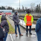 Stadtrat informiert sich über Kläranlagen-Zukunft