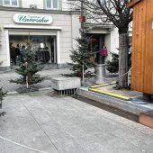 Kritik an Stadt nach Unfall am Christkindlmarkt