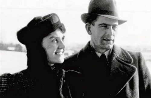 Johanna „Hanni“ und Richard Weißensteiner vor 1942. Fotos privat