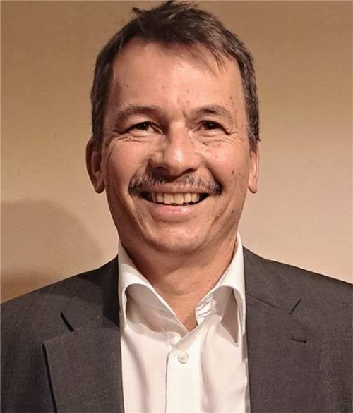 Josef Huber will wieder Bürgermeister werden. Foto Künzner-Hingerl