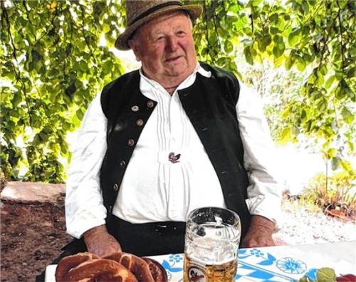 Josef Maurer bleibt vielen in liebevoller Erinnerung.Foto privat