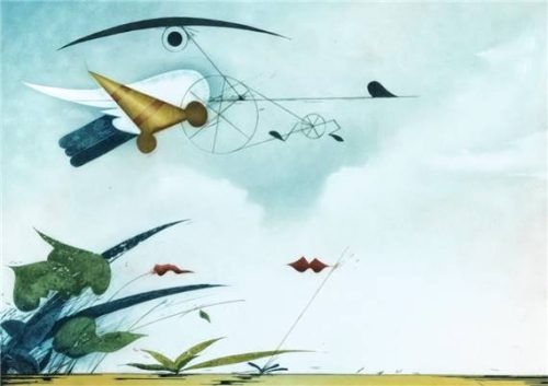 Josef Werner: „Der Zeitläufer“. Berger