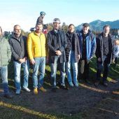 Neuer Pumptrack feierlich eröffnet