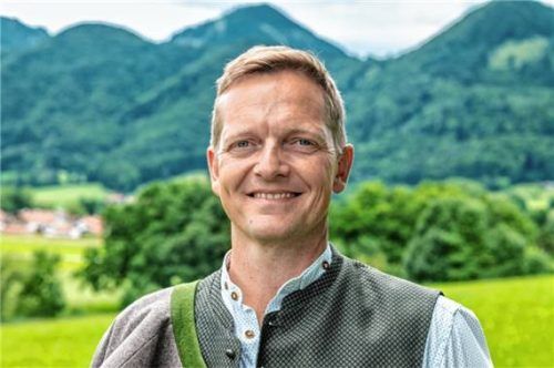 Kandidiert erneut für das Amt des Bürgermeisters: der amtierende Rathauschef Simon Frank. re