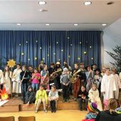 Rimstinger Grundschüler begeistern mit besonderem Krippenspiel