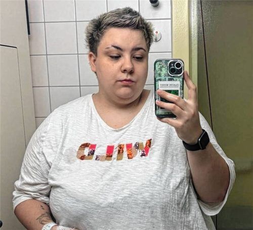 Lea Schätzl leidet seit Jahren an den Folgen ihrer Corona-Infektionen. Foto re