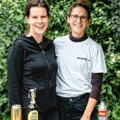 Zwei Frauen und ein Ziel: Müll muss weg!