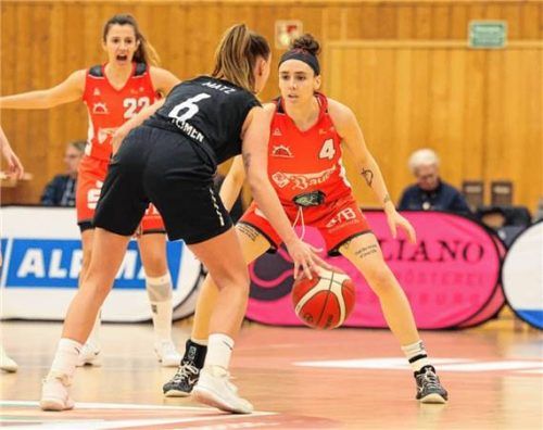 Letzte Saison lief Kathleen Hill noch für Wasserburg auf, nun kehrt sie mit Würzburg an den Inn zurück.Foto Mühlhofer