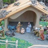 Miche und Claudia Sichler initiieren ersten Rottauer Krippenweg