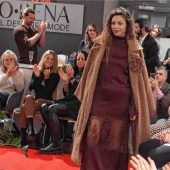 Neueste Wintertrends auf dem Laufsteg gezeigt