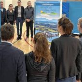 Spiegel für die Choreografien